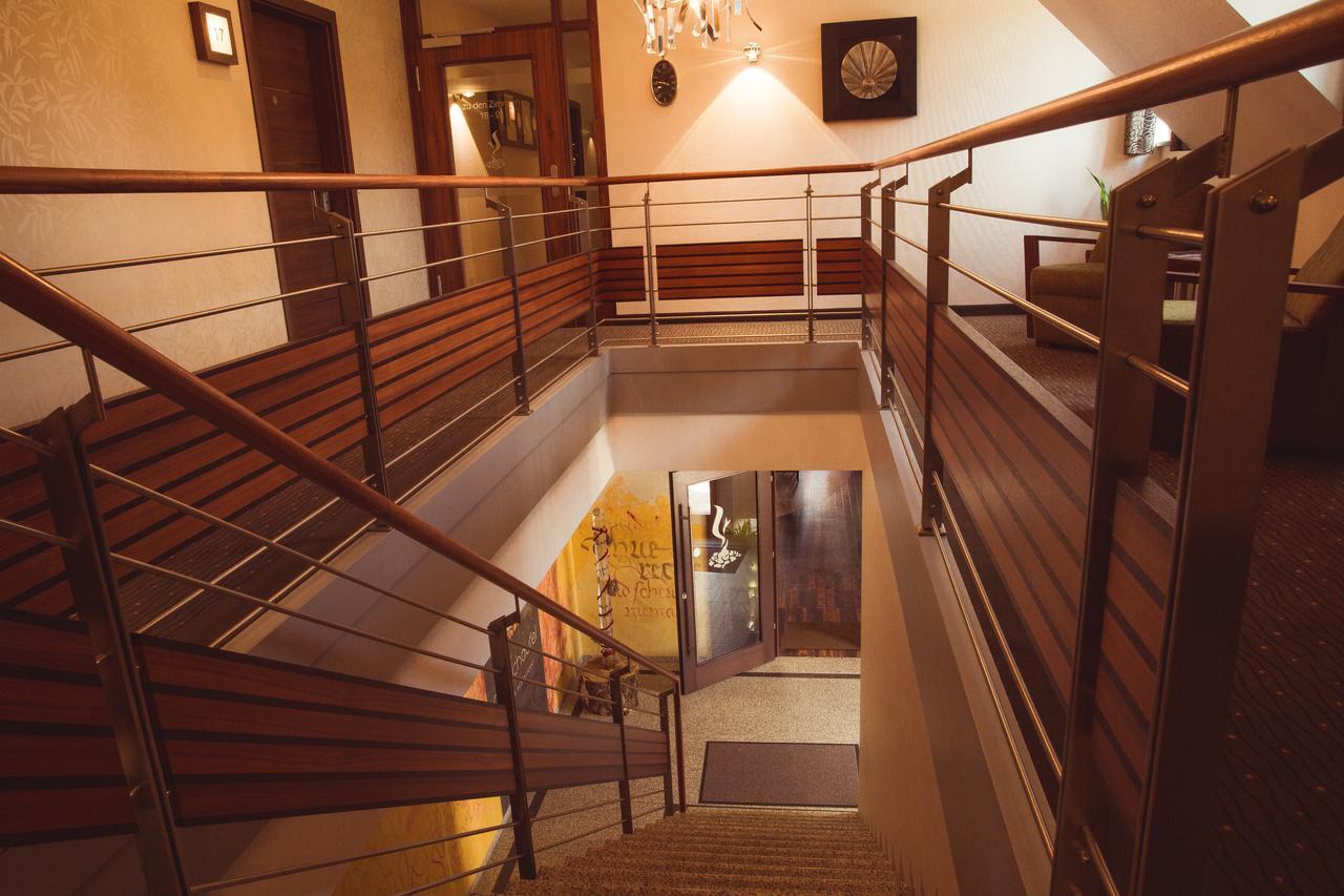 Hotel Glutschaufel Eschenbach in der Oberpfalz Esterno foto