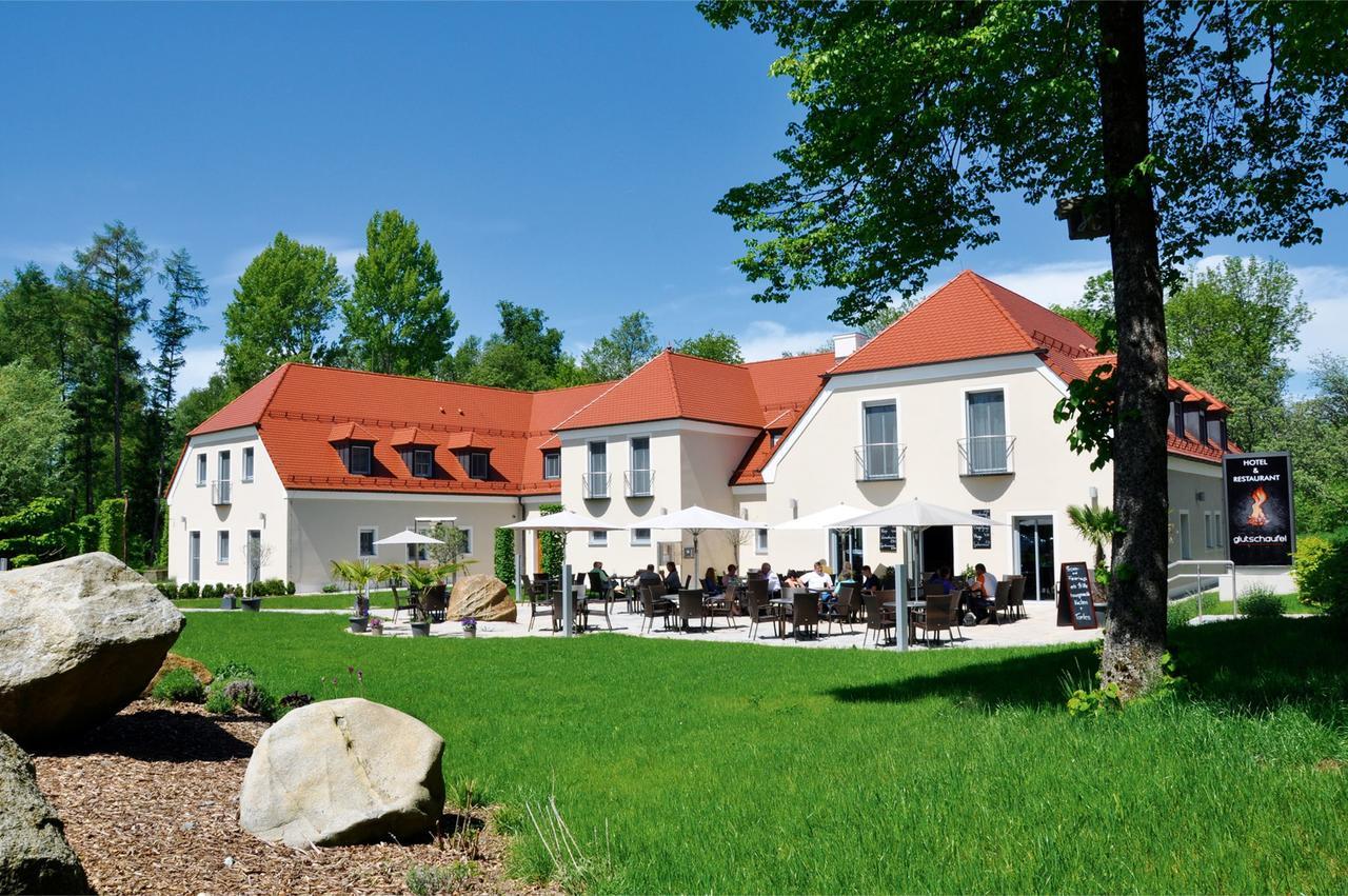 Hotel Glutschaufel Eschenbach in der Oberpfalz Esterno foto