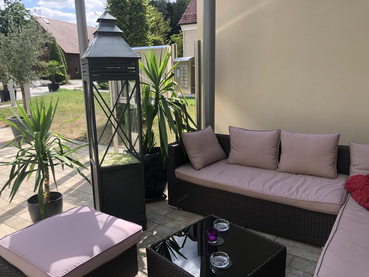 Hotel Glutschaufel Eschenbach in der Oberpfalz Esterno foto